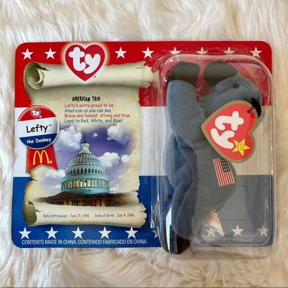 McDonald’s American Trio Ty Teenie Beanie Babies - Picture 4 of 7